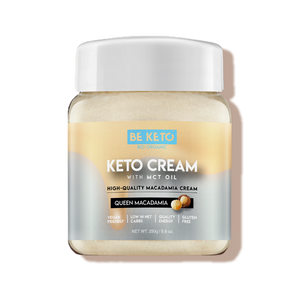 Crème Keto aux noix de macadamia et huile MCT