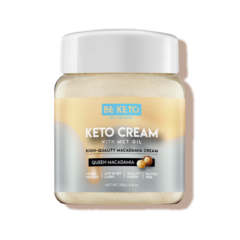 Crème Keto aux noix de macadamia et huile MCT