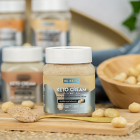 Crème Keto aux noix de macadamia et huile MCT