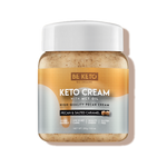 Crème Keto aux noix de pécan, caramel salé et huile MCT