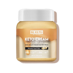 Crème Keto au beurre de cacahuète et huile MCT