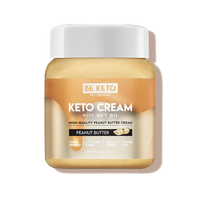 Crème Keto au beurre de cacahuète et huile MCT