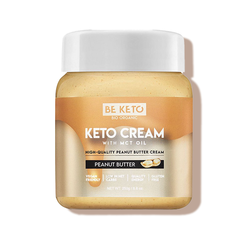 Crème Keto au beurre de cacahuète et huile MCT