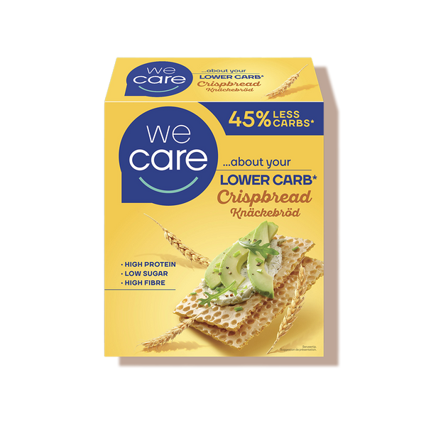 Crispbread low-carb