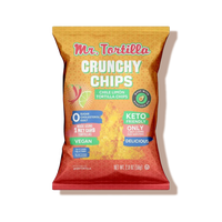 Chips crunchy citron piment