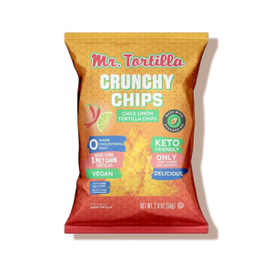 Chips crunchy citron piment