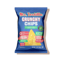 Chips crunchy sel de mer