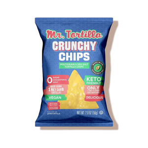 Chips crunchy sel de mer