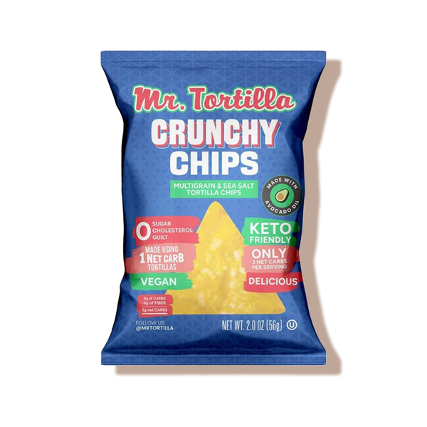 Chips crunchy sel de mer