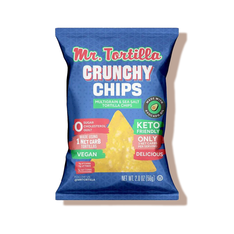 Chips crunchy sel de mer