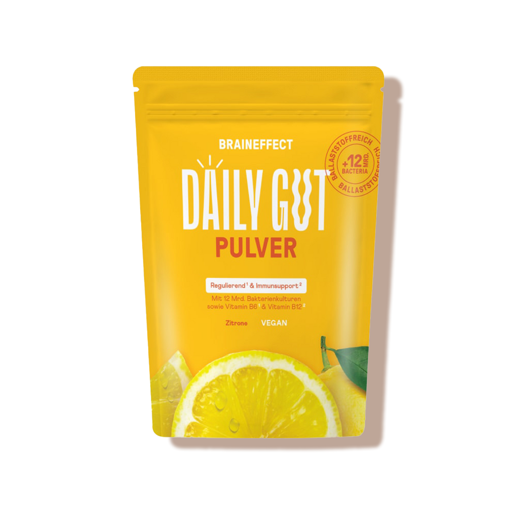 DAILY GUT Poudre citron 40g Doypack Brain effect