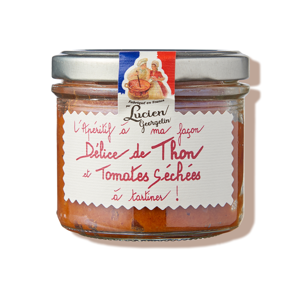 Délice de thon et de tomates séchées