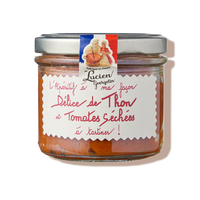 Délice de thon et de tomates séchées