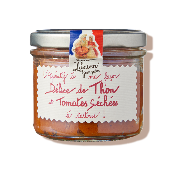 Délice de thon et de tomates séchées