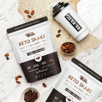 Diet Keto Shake saveur Chocolat