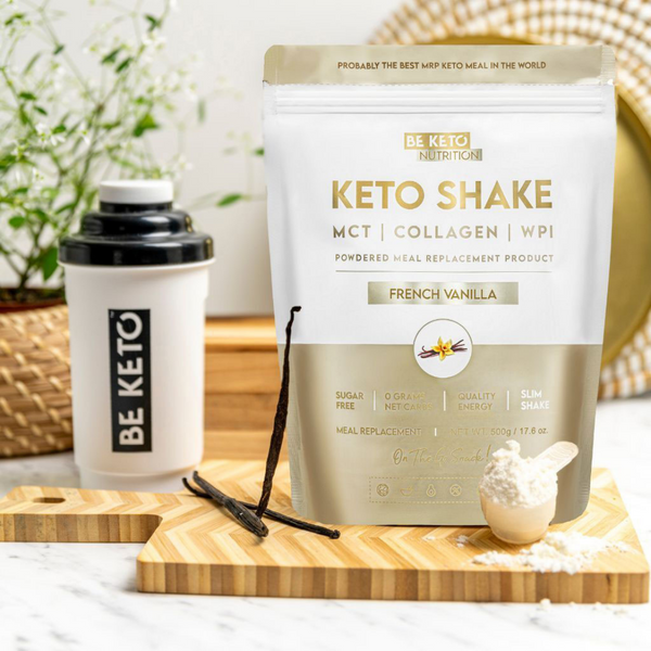 Diet Keto Shake saveur Vanille