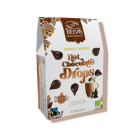 Gouttes de chocolat chaud bio 56%