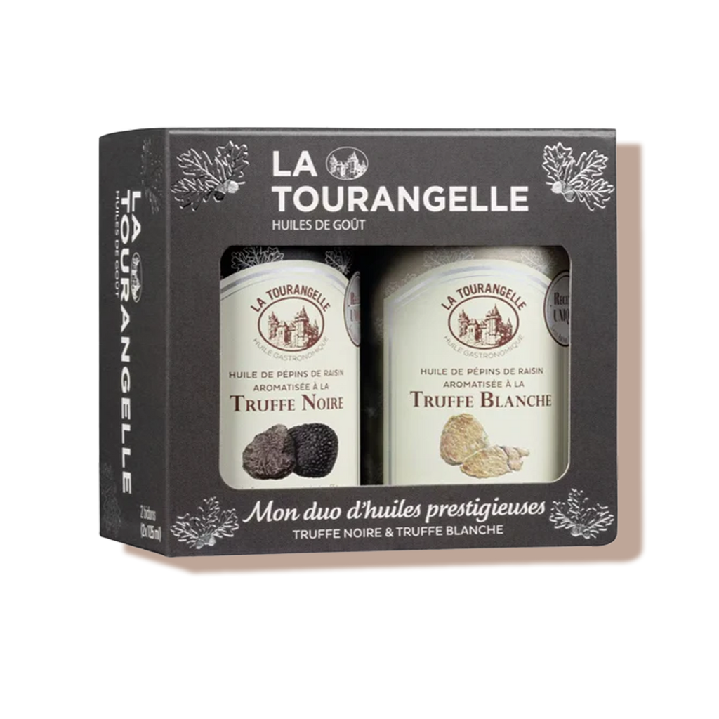 Duo d'Huiles de Pépins de Raisin aux truffes