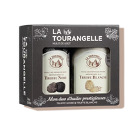 Duo d'Huiles de Pépins de Raisin aux truffes