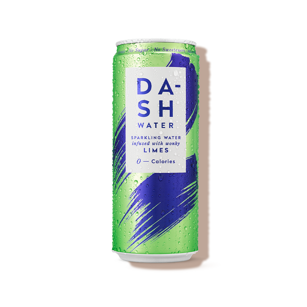 Canette de citron vert Dash Water