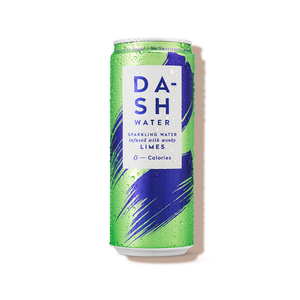 Canette de citron vert Dash Water