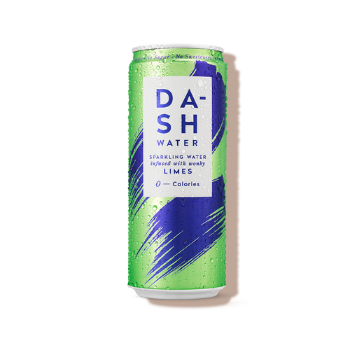 Canette de citron vert Dash Water