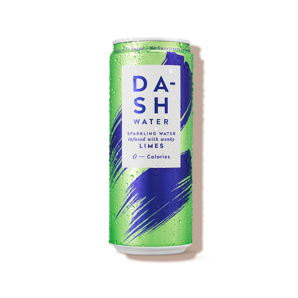 Canette de citron vert Dash Water