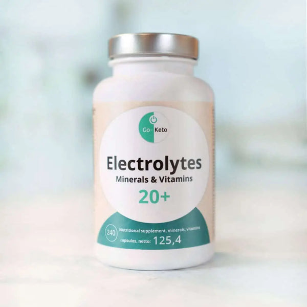 Capsules d'électrolytes - Go keto