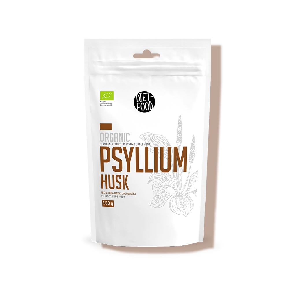 Enveloppes de psyllium bio