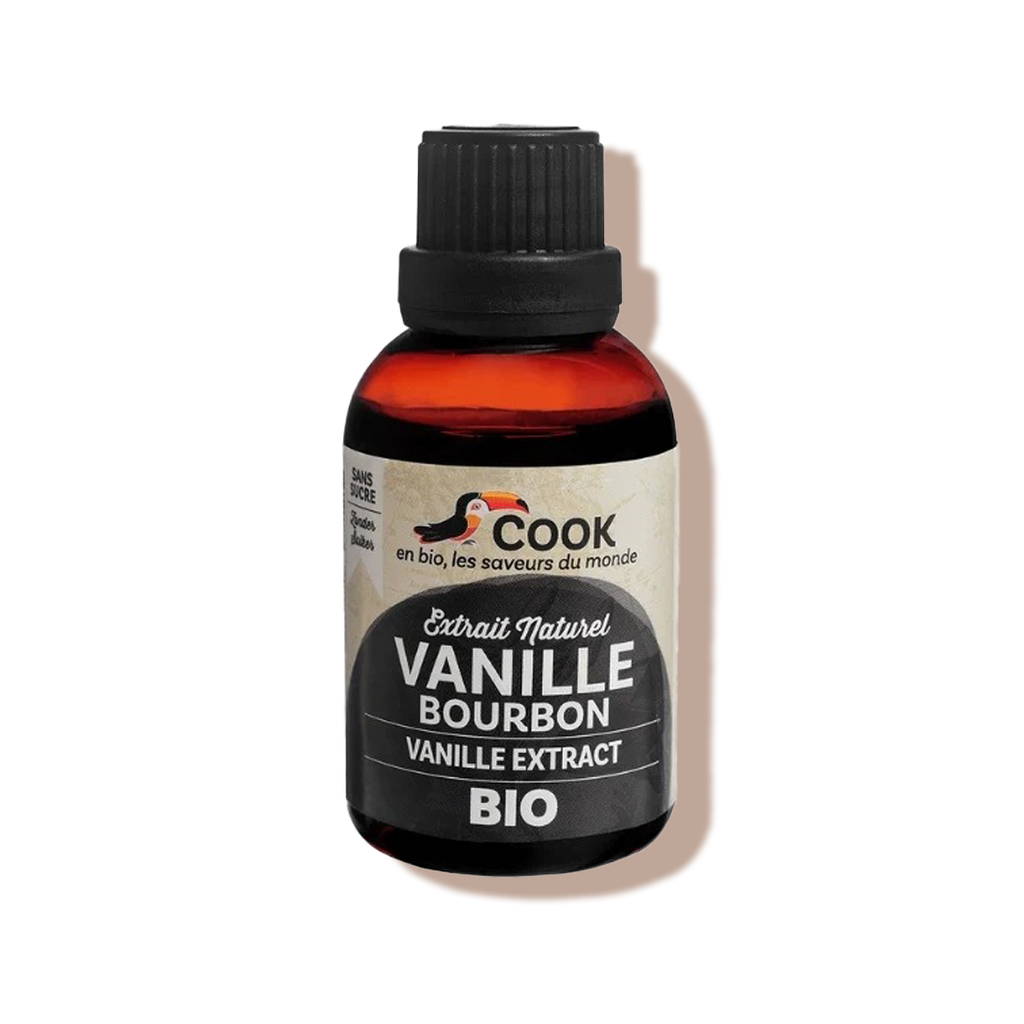 Extrait naturel de vanille- Cook