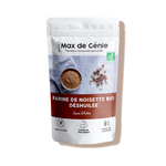 Farine de noisette dégraissée Max de Génie