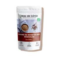 Farine de noisette dégraissée Max de Génie