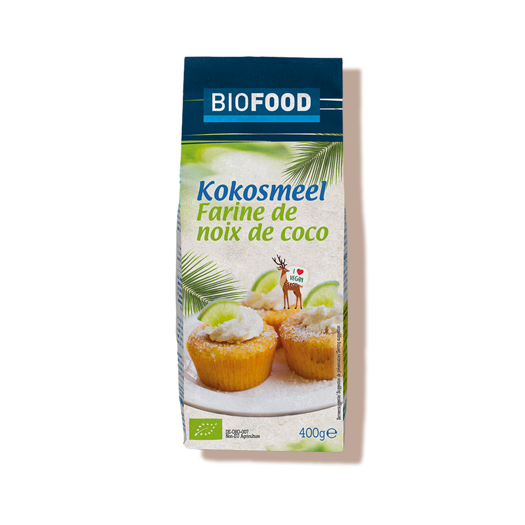 Farine de noix de coco bio