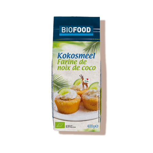 Farine de noix de coco bio