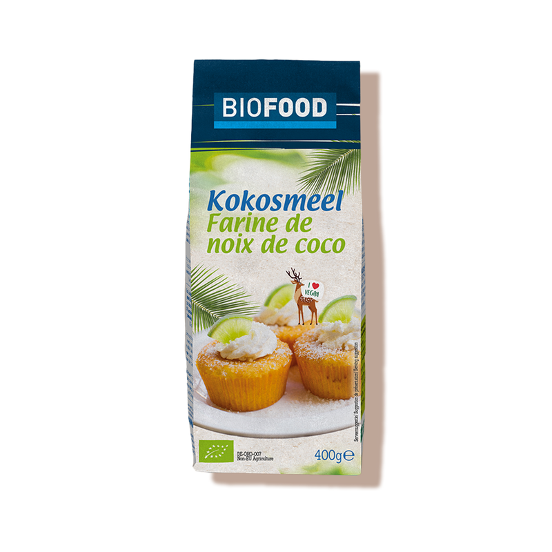 Farine de noix de coco bio