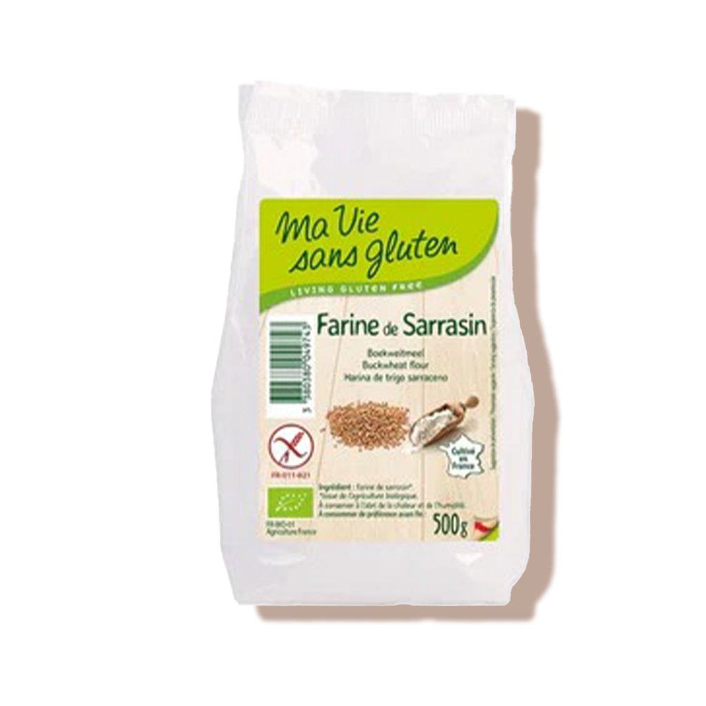 Farine de sarrasin bio