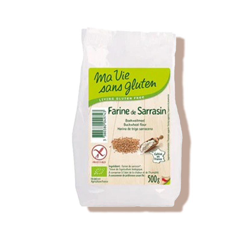 Farine de sarrasin bio