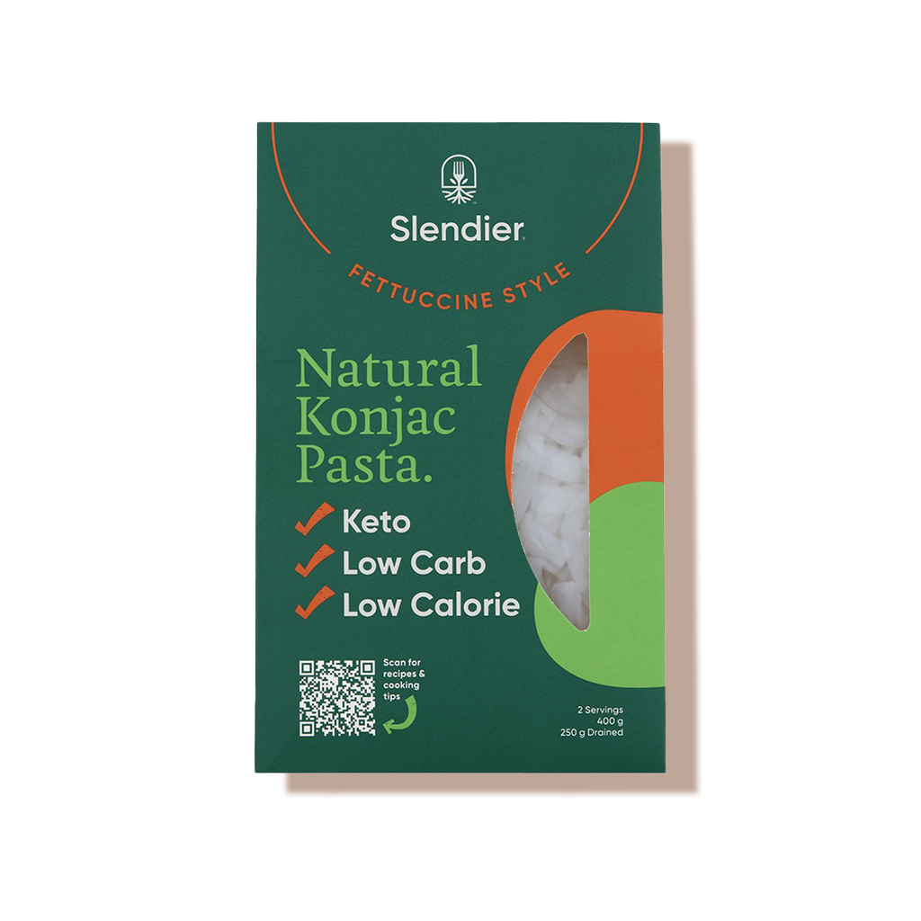 Fettuccine de konjac