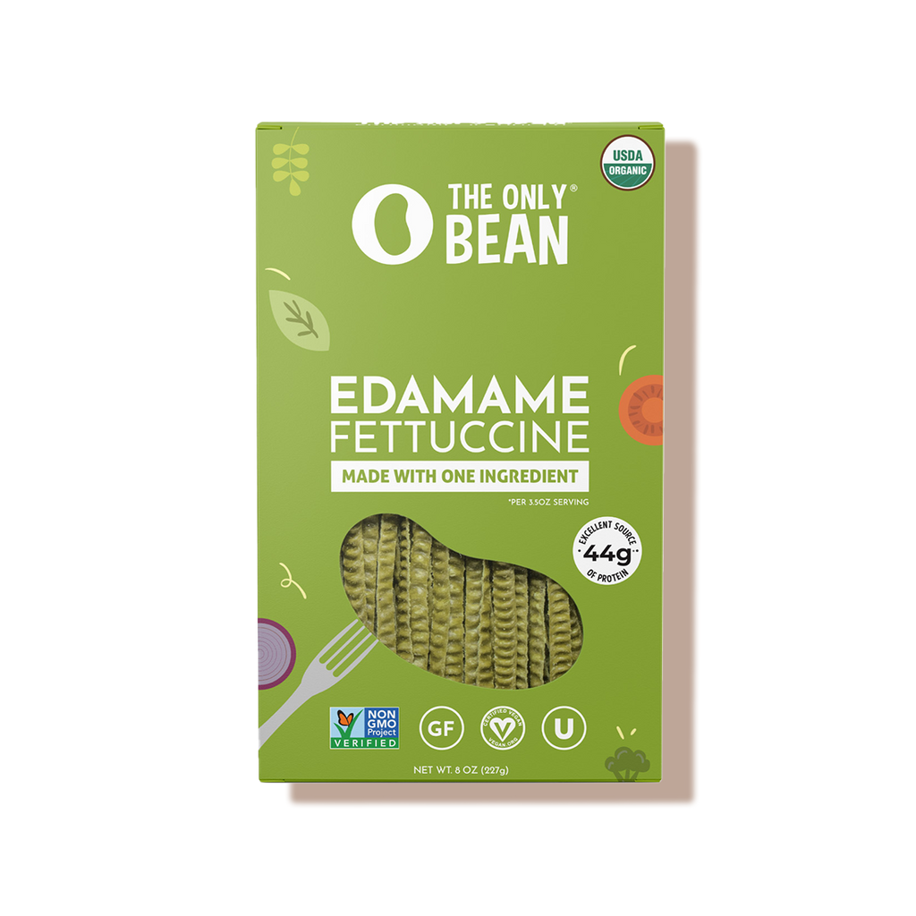 Fettuccine d'edamame bio