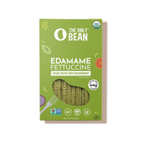 Fettuccine d'edamame bio