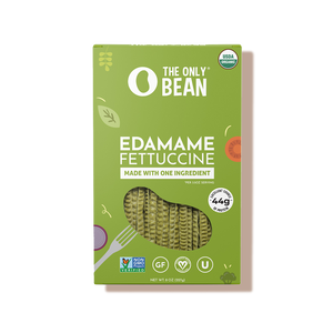 Fettuccine d'edamame bio