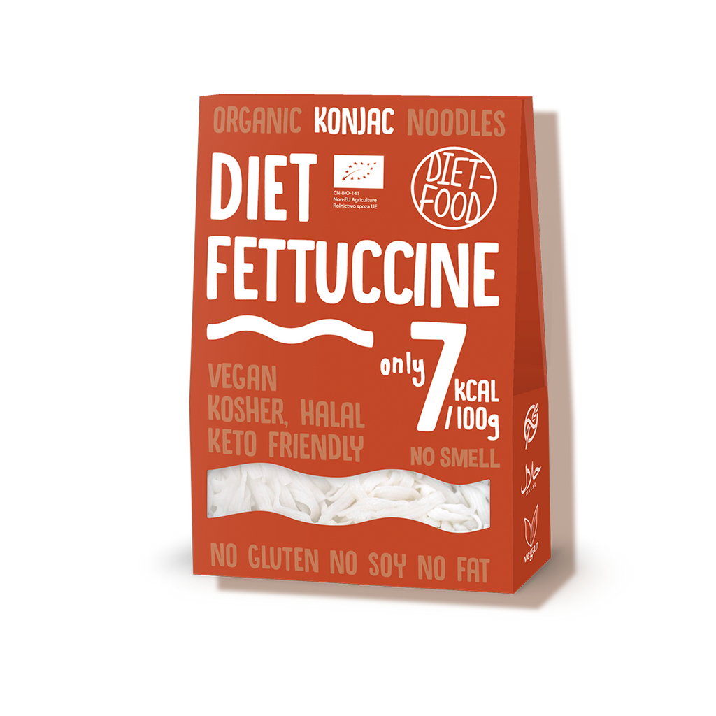 Fettuccine shirataki bio - Diet food