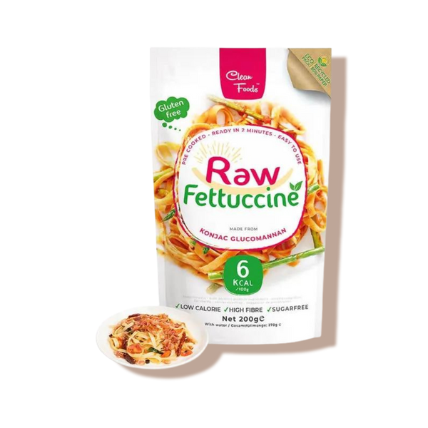 Fettuccine de konjac - Clean Foods