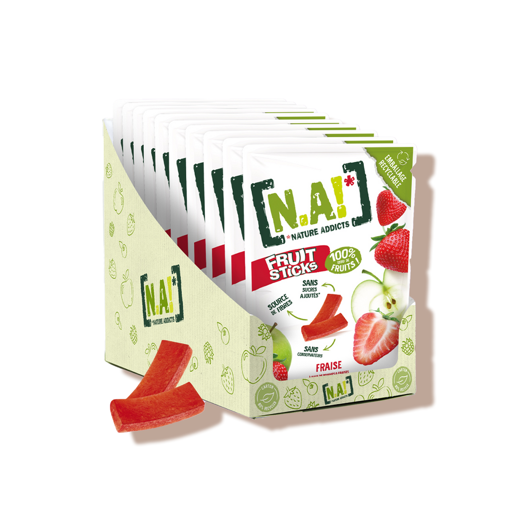 Fruit sticks fraise