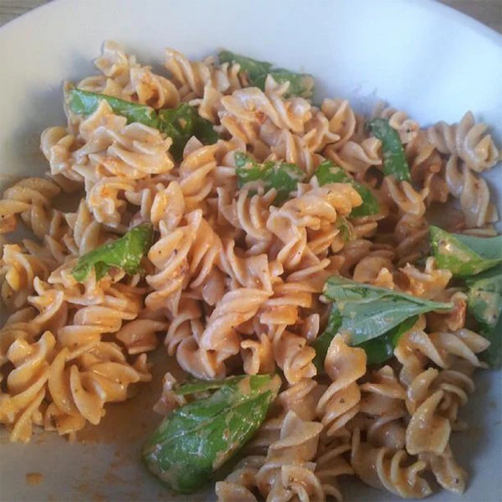 Fusilli au basilic 