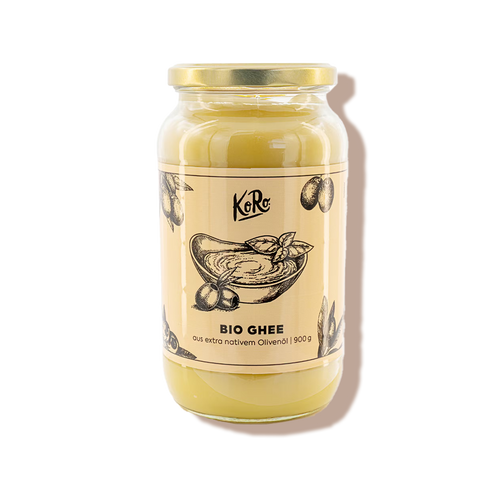 Ghee vegan à l'huile d'olive