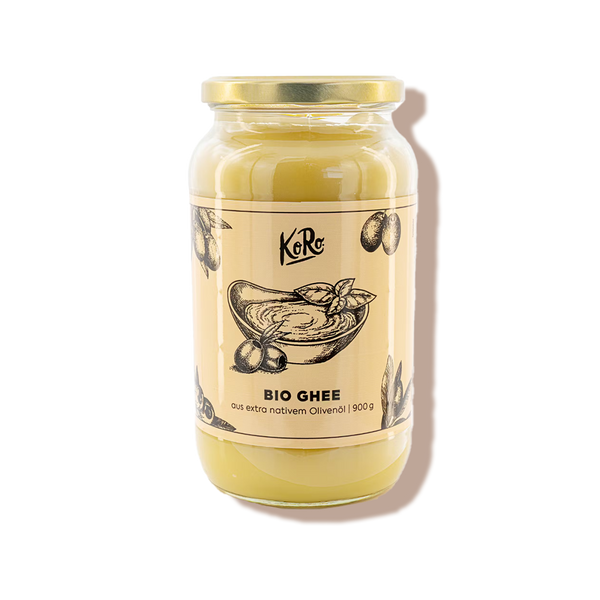 Ghee vegan à l'huile d'olive