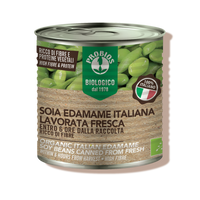 Conserve de fèves d'edamame