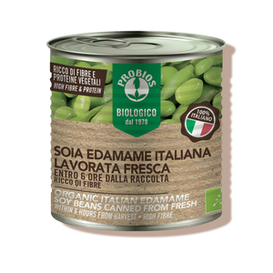 Conserve de fèves d'edamame