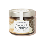 Granola à tartiner au chocolat